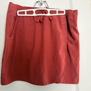 Pink Patagonia skort